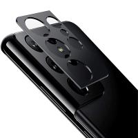 Samsung Galaxy S21 Ultra için 3D Metal Kamera Lens Koruyucu