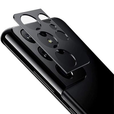 Samsung Galaxy S21 Ultra için 3D Metal Kamera Lens Koruyucu