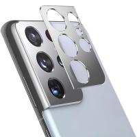 Samsung Galaxy S21 Ultra için 3D Metal Kamera Lens Koruyucu