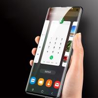 Samsung Galaxy S21 Ultra UV Liquid+UV Işık 3D Cam Ekran Koruyucu