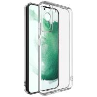 Samsung Galaxy S22 S901E Kamera Koruma İnce Şeffaf Silikon Kılıf