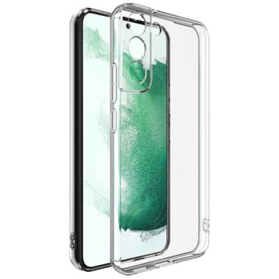 Samsung Galaxy S22 S901E Kamera Koruma İnce Şeffaf Silikon Kılıf