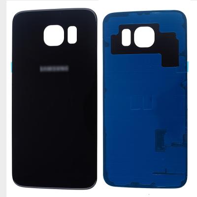 Samsung Galaxy S6 G920 için Arka Batarya Kapağı Lens