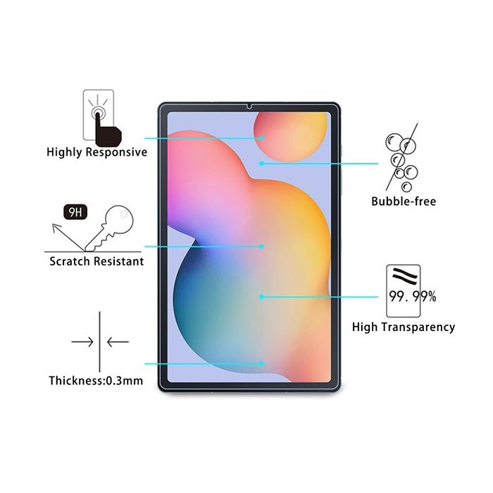 En Ucuz Samsung Galaxy Tab S6 Lite P610 P615 Kirilmaz Cam Ekran Koruyucu 55 90 Tl Cepevi