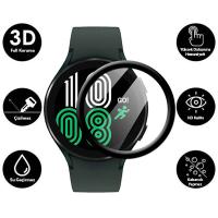 Samsung Galaxy Watch 4 40mm 3D Full Ekran Koruyucu PET+PMMA