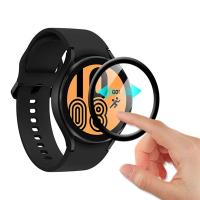 Samsung Galaxy Watch 4 40mm 3D Full Ekran Koruyucu PET+PMMA