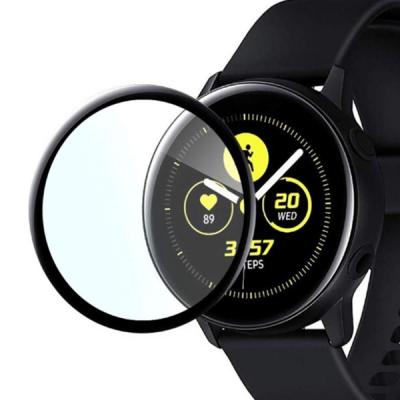 Samsung Galaxy Watch Active 1 R500 Kavis PC+PMMA Ekran Koruyucu 3D