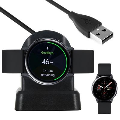 Samsung Galaxy Watch Active+Active 2 Kablosuz Şarj Standı + Kablo