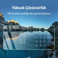 Samsung Galaxy X Cover 5 Tempered Cam Şeffaf Ekran Koruyucu
