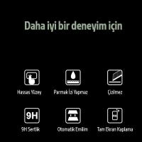 Samsung Galaxy X Cover 5 Tempered Cam Şeffaf Ekran Koruyucu