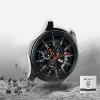 Samsung Watch 42mm Lazer Kaplama İnce Slim Silikon Bumber Kılıf