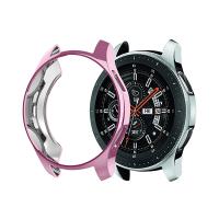 Samsung Watch 42mm Lazer Kaplama İnce Slim Silikon Bumber Kılıf