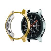 Samsung Watch 42mm Lazer Kaplama İnce Slim Silikon Bumber Kılıf