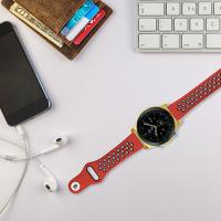 Samsung Watch 42mm Lazer Kaplama İnce Slim Silikon Bumber Kılıf