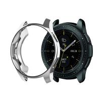 Samsung Watch 42mm Lazer Kaplama İnce Slim Silikon Bumber Kılıf