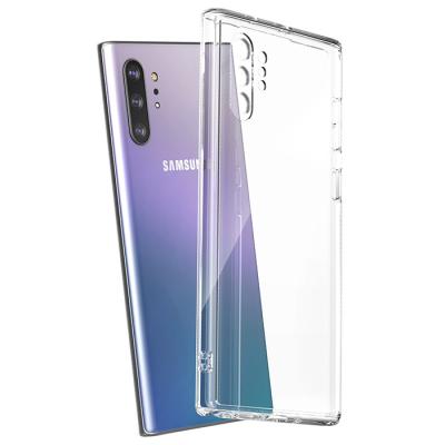 SM Galaxy Note 10 Plus SM-N975F Kamera Koruma İnce Silikon Kılıf