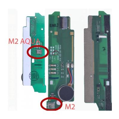 Sony Xperia M2 Titreşim Motoru ve Mikrofon Bordu