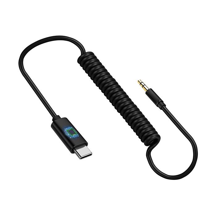 ucuz spiral usb type c to 3 5mm aux ses