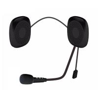 T2 Motosiklet Kask İçin Kulaklık Bluetooth 5.0 + Edr