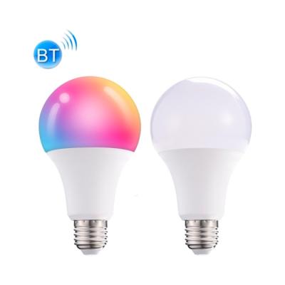 TUYA 10W RGB Renkli Bluetooth Telefon Kontrollü Akıllı LED Ampül