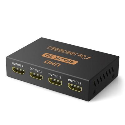 UHD 4 PORT HDMI Çoklayıcı 2160 4K Çoğaltıcı Dönüştürücü Splitter