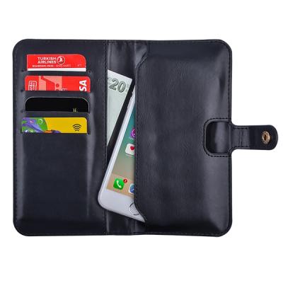Universal 4.7 inch Kadar Kapaklı Cüzdan Kılıf