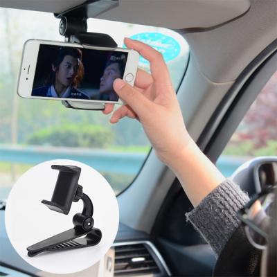Universal PE-Z01 360 Derece Dönen Güneşlik Araç Telefon Tutucu