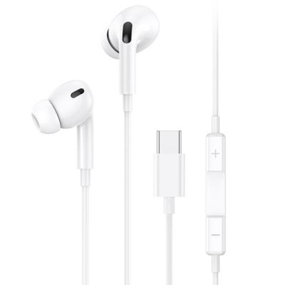 USAMS US-SJ452 EP-41 USB Type-C Mikrofonlu Kulaklık (1.2 Metre)
