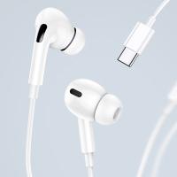 USAMS US-SJ452 EP-41 USB Type-C Mikrofonlu Kulaklık (1.2 Metre)