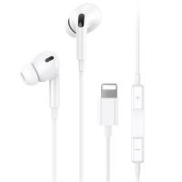 USAMS US-SJ453 iPhone Lightning Uçlu Mikrofonlu Kulaklık