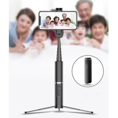 Usams US-ZB064 Phantom Özçekim Tripodlu Bluetooth Selfie Çubuğu