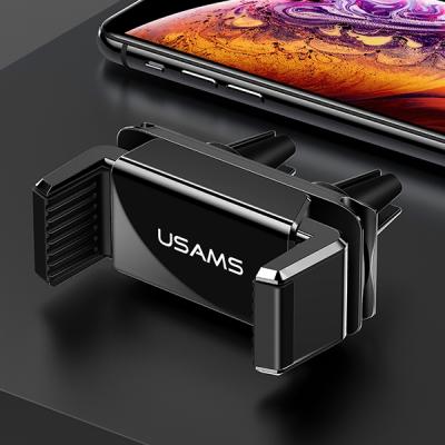 Usams US-ZJ045 Dual Air Vent Araç Havalandırma Telefon Tutucu