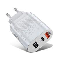 USLION 20W USB QC3.0 Şarj PD3.0 Hızlı Şarj Aleti Şarj Başlığı