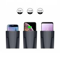 X9A Cup Araç için iPhone 11-12 Kablosuz Şarj Cihazı AirPods Şarjı