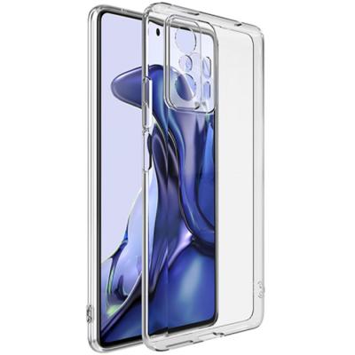 Xiaomi 11T-11T Pro Kamera Koruma Ultra İnce Şeffaf Silikon Kılıf