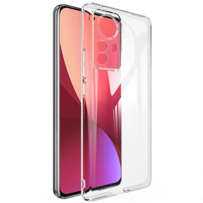 Xiaomi 12 Pro Kamera Korumalı Ultra İnce Şeffaf Silikon Kılıf