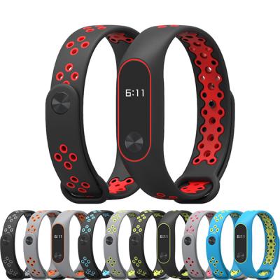 Xiaomi Band 2 Delikli Akıllı Bileklik Kayış Kordonu