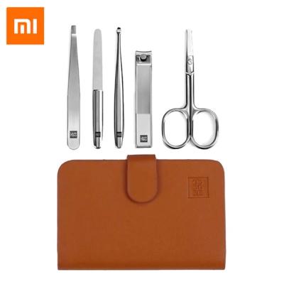 Xiaomi HUOHOU Profesyonel Çelik Tırnak Makası Makas Cımbız Seti