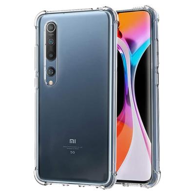 Xiaomi Mi 10 Pro Kılıfı Anti-Drop Darbe Emici Silikon Kılıf