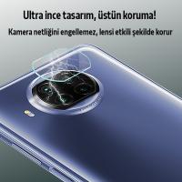 Xiaomi Mi 10T Lite Tempered Kırılmaz Cam Kamera Lens Koruyucu