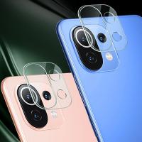 Xiaomi Mi 11 Lite 3D Full Tempered Cam Kamera Lens Koruyucu
