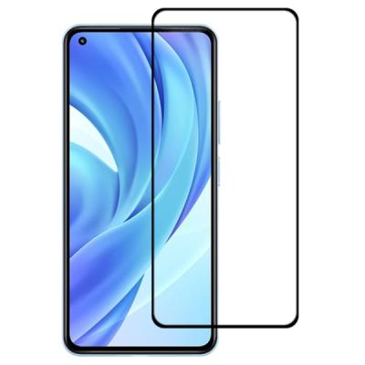 Xiaomi Mi 11 Lite Glue Full Kaplama Tempered Cam Ekran Koruyucu