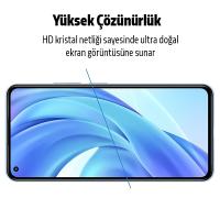 Xiaomi Mi 11 Lite Glue Full Kaplama Tempered Cam Ekran Koruyucu