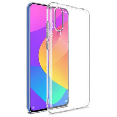 Xiaomi Mi 9 Lite & Mi CC9 Kamera Korumalı Şeffaf Silikon Kılıf