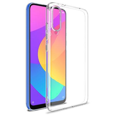 Xiaomi Mi A3 & Mi CC9E Kılıfı Ultra İnce Şeffaf Silikon Kılıf