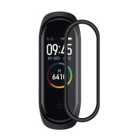 Xiaomi Mi Band 5 için 3D Kavisli Full Kaplama Ekran Koruyucu