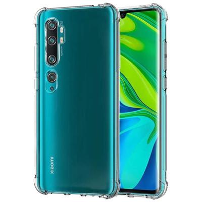 Xiaomi Mi Note 10 Lite Anti-Drop Shockproof Silikon Kılıf