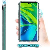Xiaomi Mi Note 10 Lite Anti-Drop Shockproof Silikon Kılıf