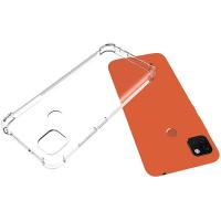 Xiaomi Mi Redmi 9C için Anti-Drop Shockproof Silikon Kılıf