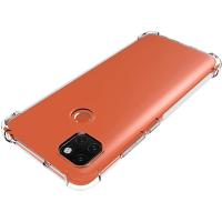 Xiaomi Mi Redmi 9C için Anti-Drop Shockproof Silikon Kılıf